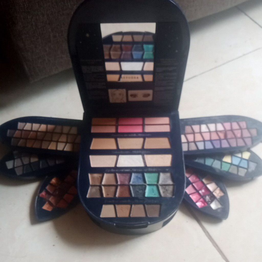 preloved sephora makeup palette