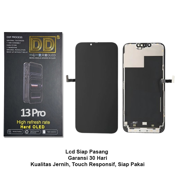 Lcd 1P 13 Pro OLED DD Fullset Touchscreen (MOVE IC)(OLED DD)
