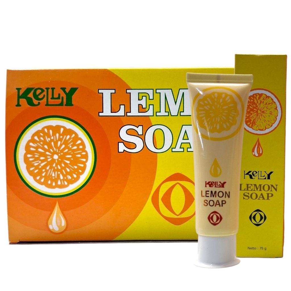 1BOX - KELLY Lemon Soap