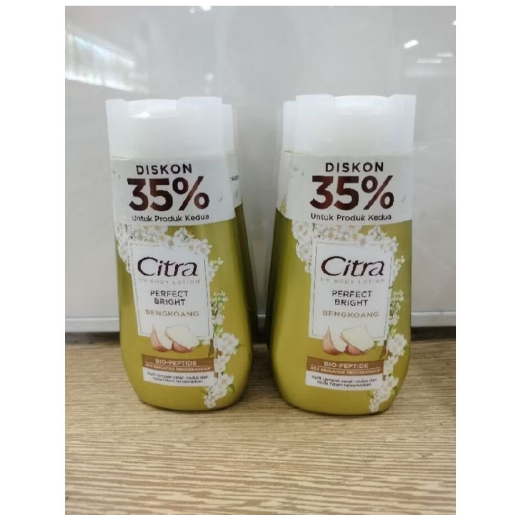 Body Lotion Citra 110ml× 2