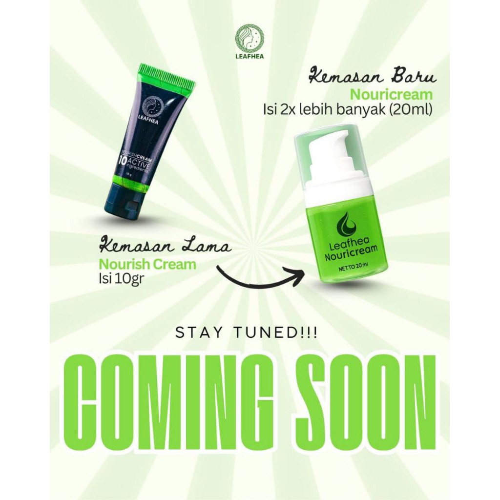 Leafhea Nourish cream