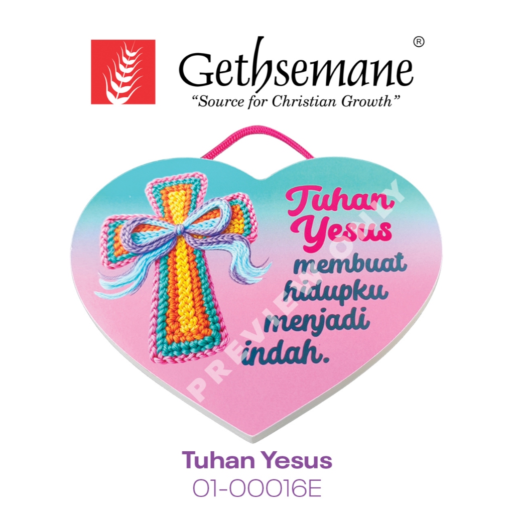 Hiasan Dinding Love Gethsemane