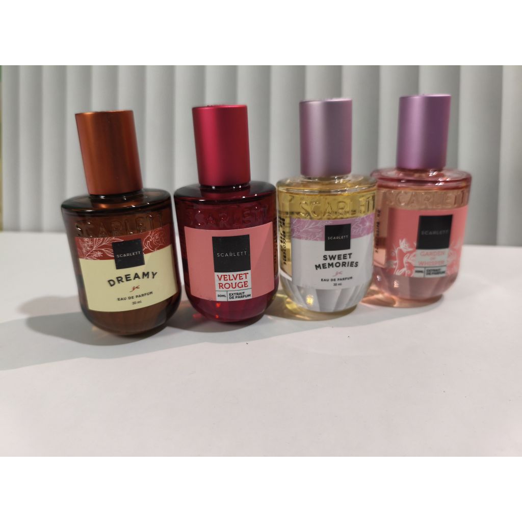 parfum scarlett