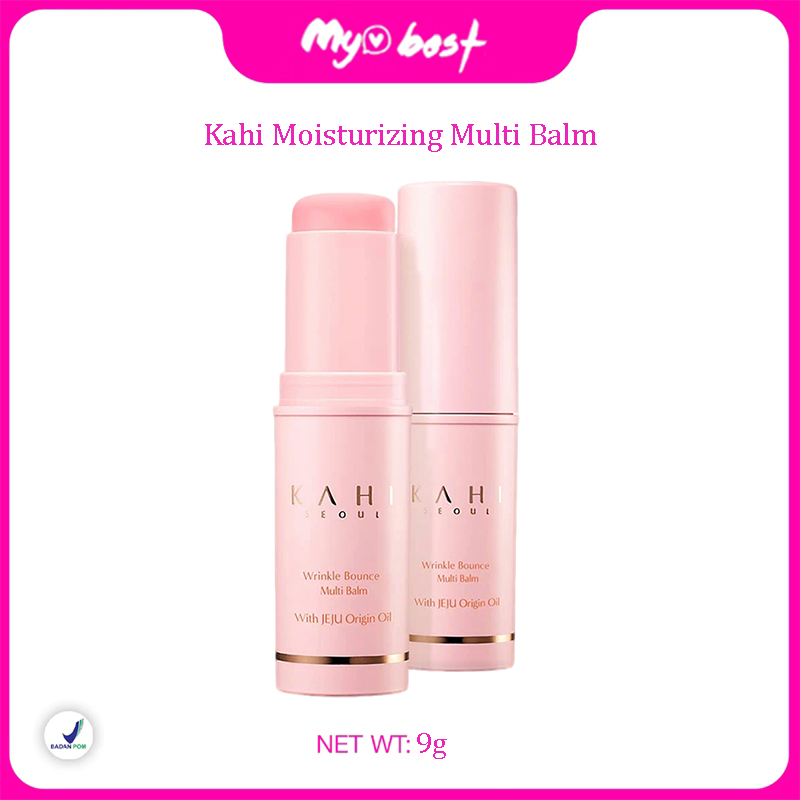 Kahi Moisturizing Multi Balm/Kahi Wrinkle Bounce Multi Balm 9g