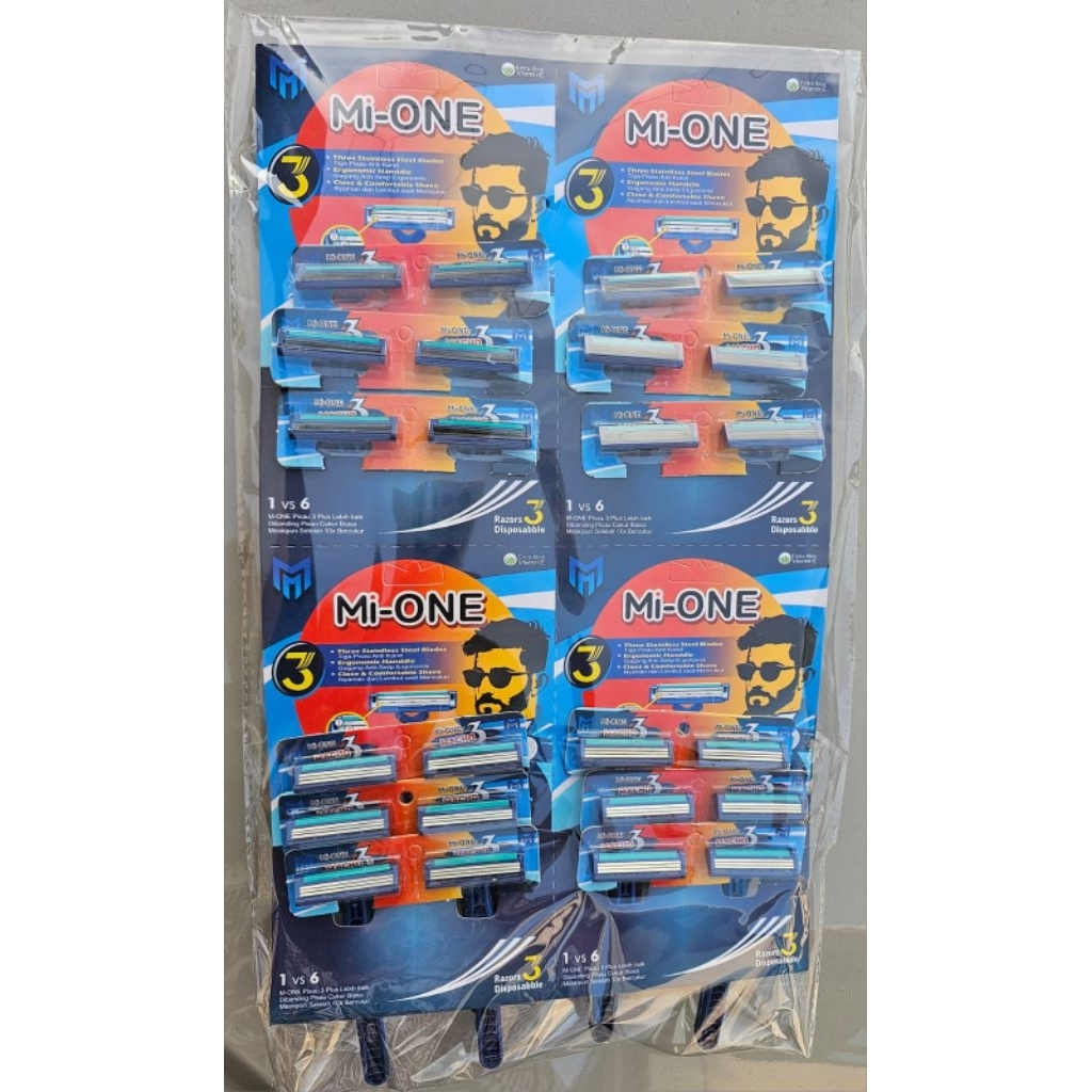 CUKUR KUMIS ISI 24PCS