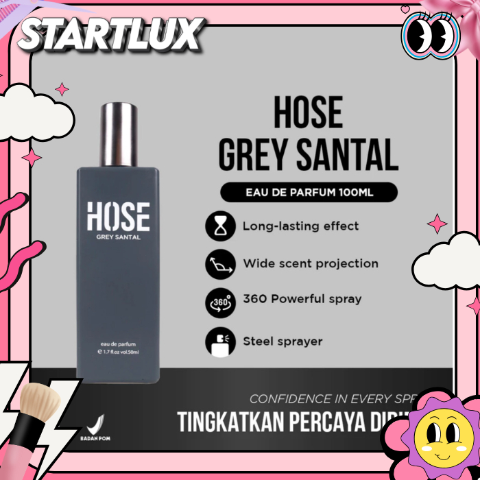 Hose Grey Santal Eau de Parfum 50ML