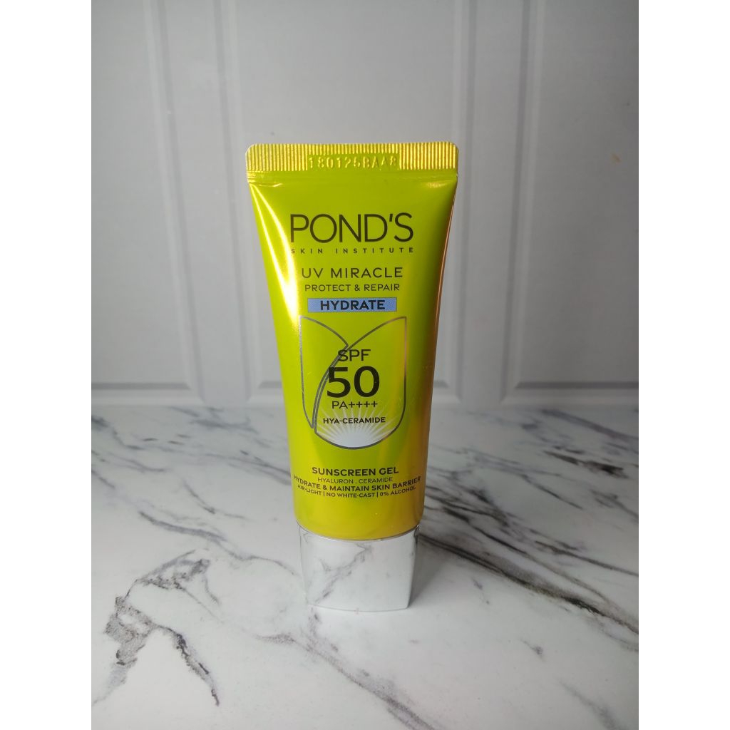 preloved! ponds sunscreen hydrating