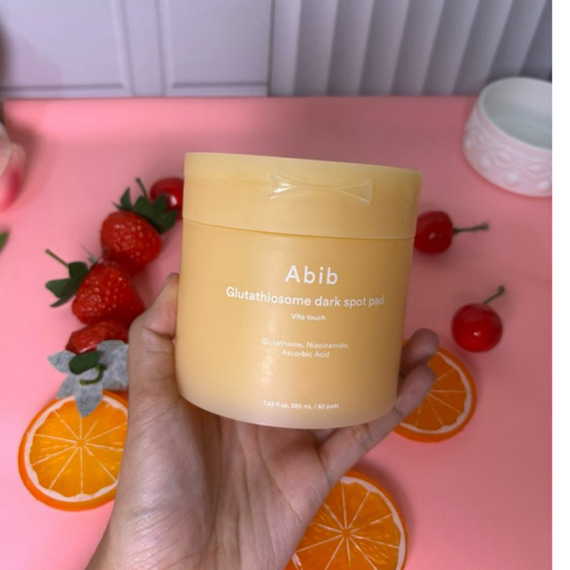 Preloved 90% Abib yuja pads
