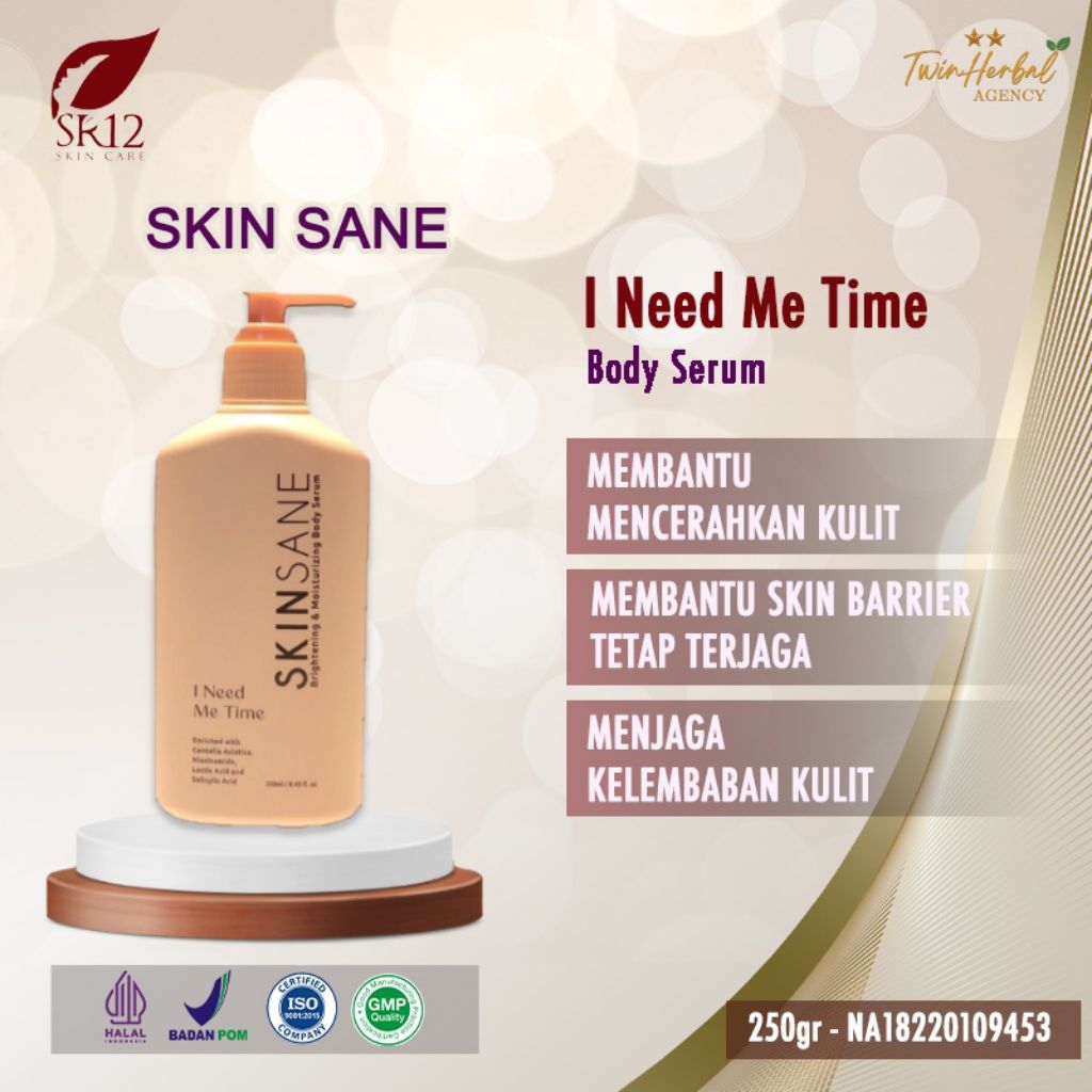 skin sane i need me time