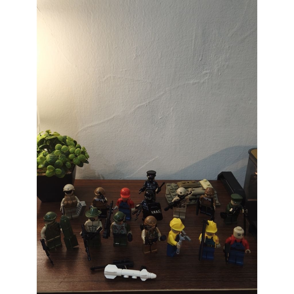 Cobi Brick Preloved/Second Campur