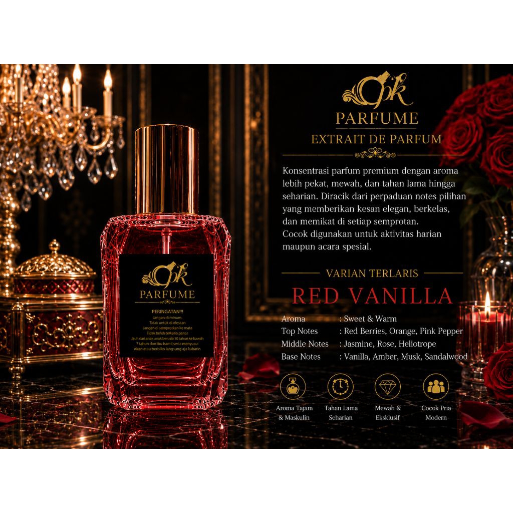 RED VANILLA - EXTRAIT DE PARFUME