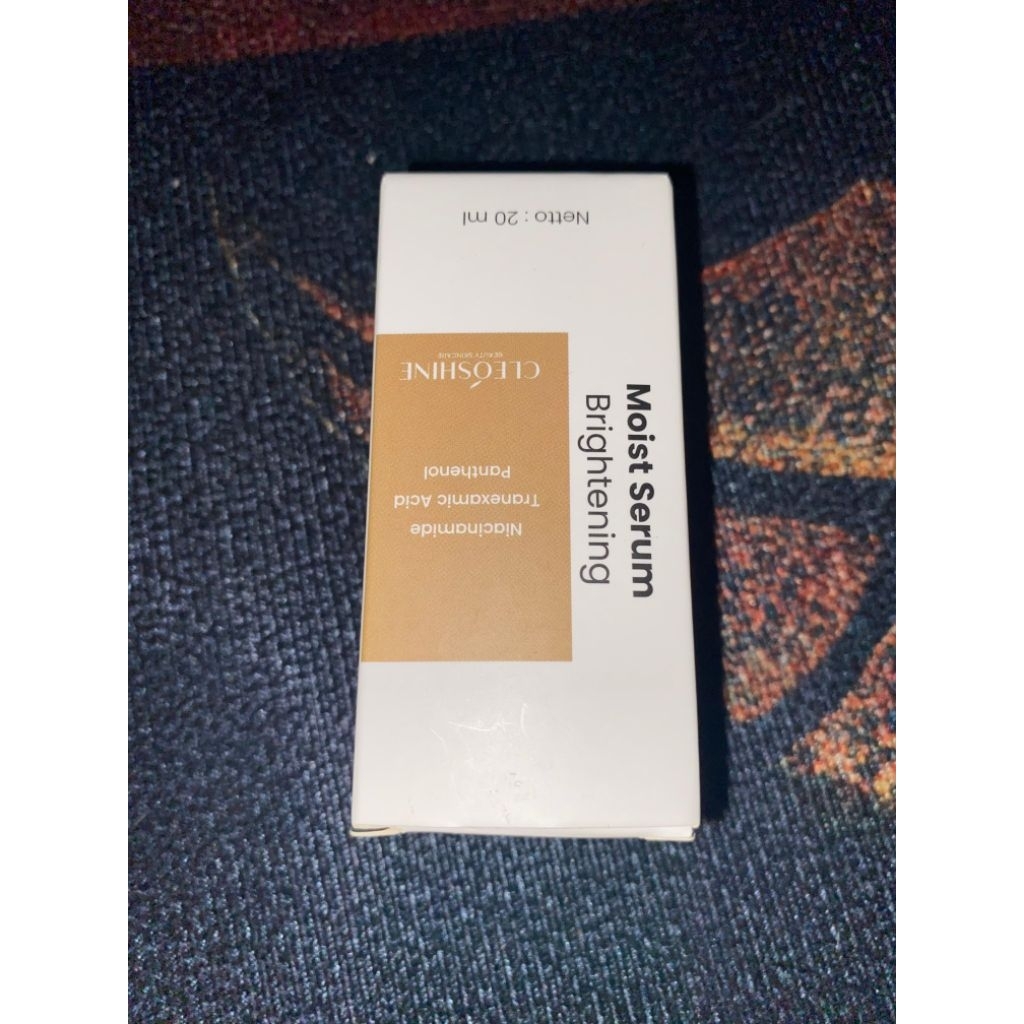 box kosong cleoshine