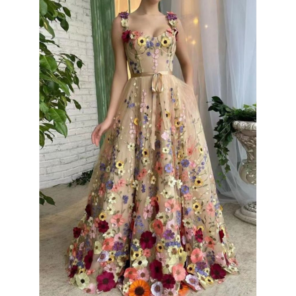 Drees Garden flower drees pesta