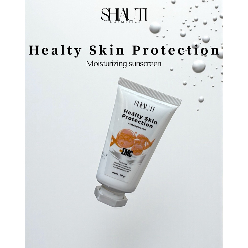 Sunscreen tone up flawless