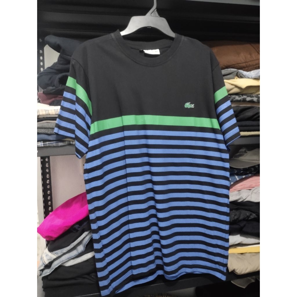 LacosteT shirt striped second