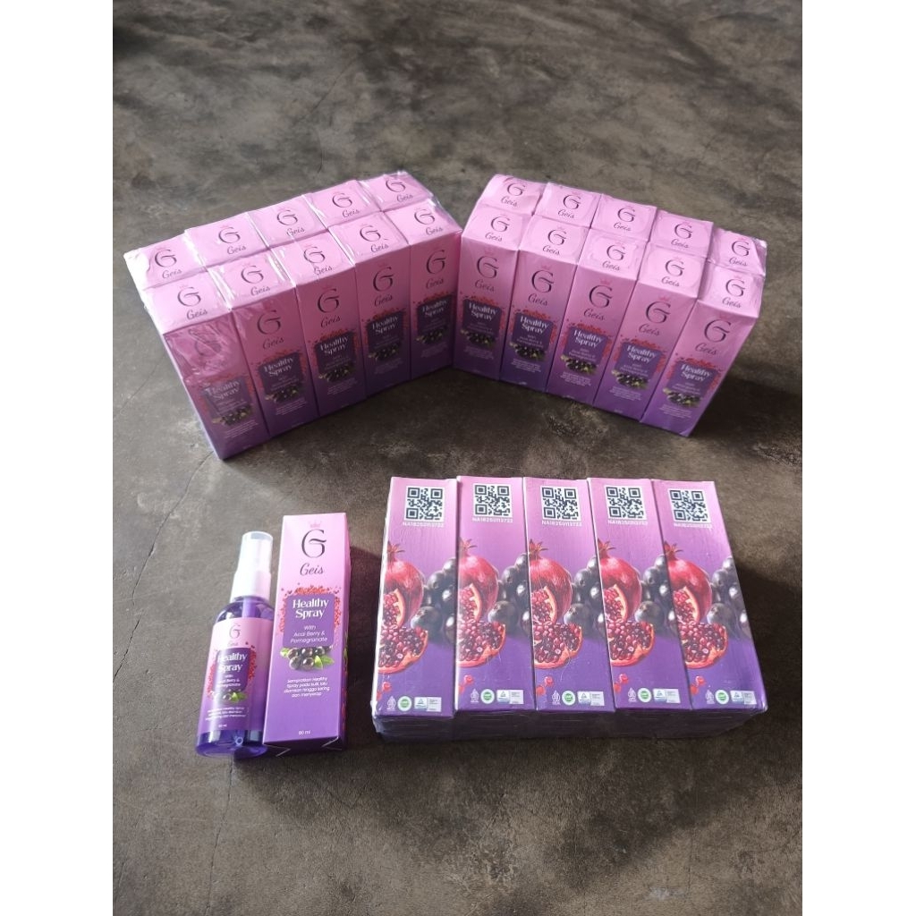 Geis Healthy Spray