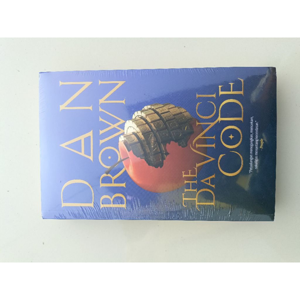 Kolong Buku)) The Davinci Code - Dan Brown(new)