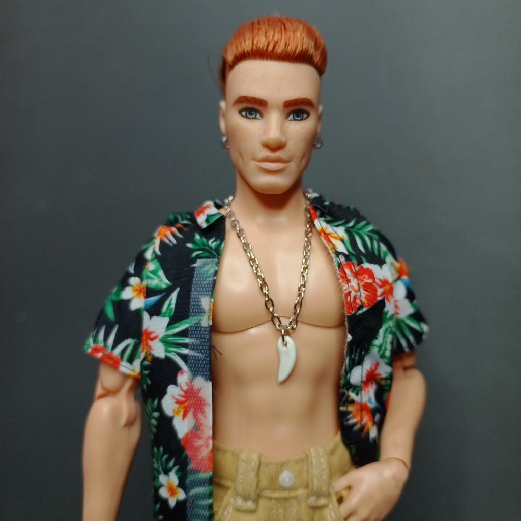Kalung Ken Doll