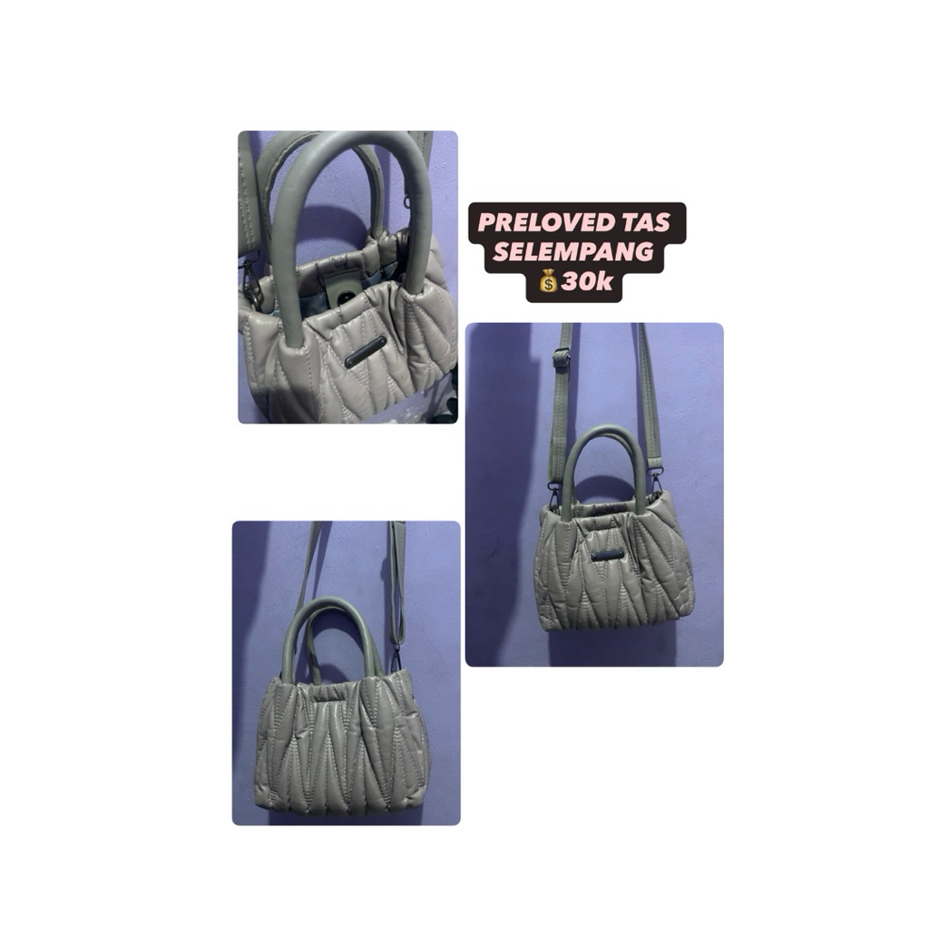 PRELOVED TAS SELEMPANG