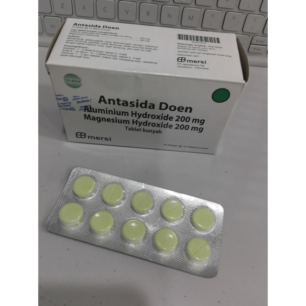 Antasida Doen Blister 10 chewable tablets