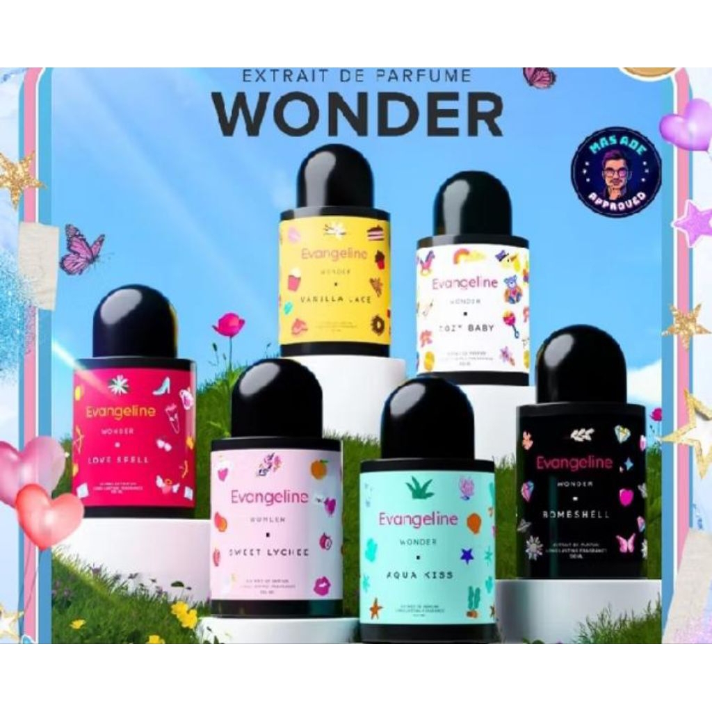 Evangeline Extrait de Parfum - WONDER