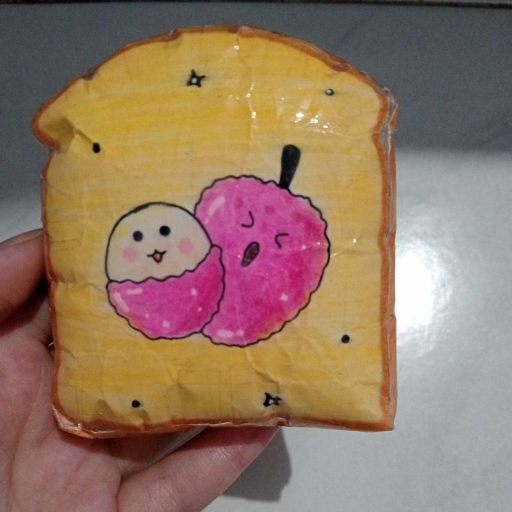 Paper squishy|DIY