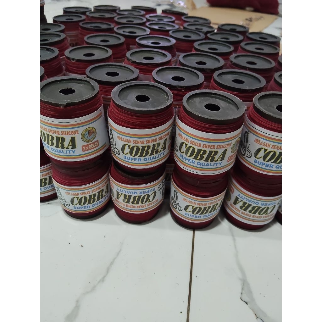 Gelasan Jarfull syr 1 pak isi 10