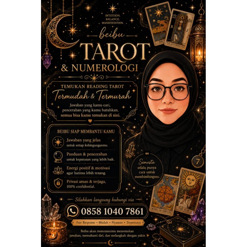 BEIBU TAROT READER (LOVE READING)