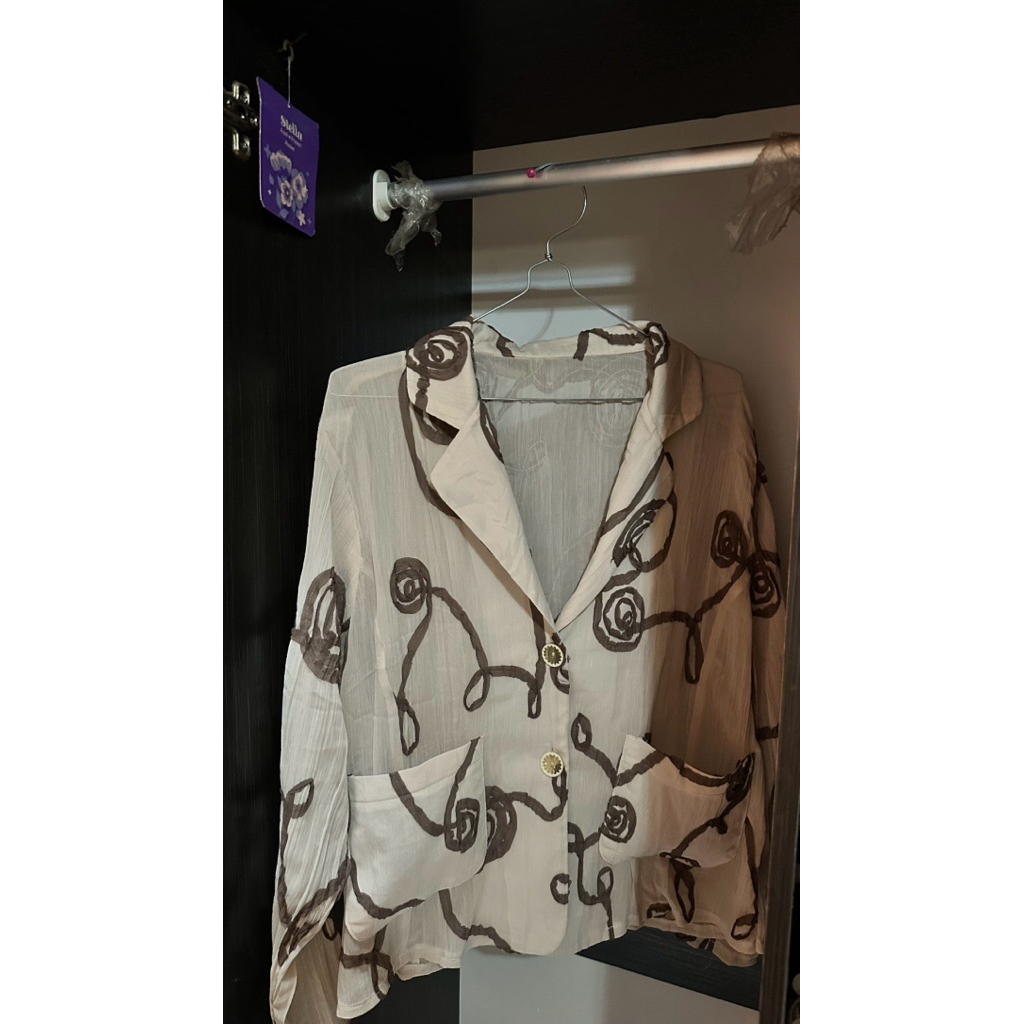 Preloved kemeja outer