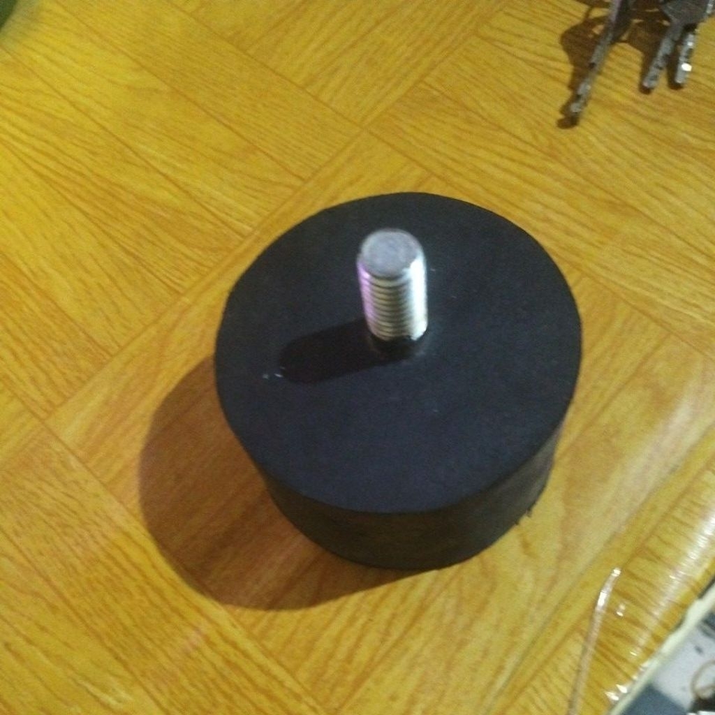 mounting 8cm x 4 cm baut m12