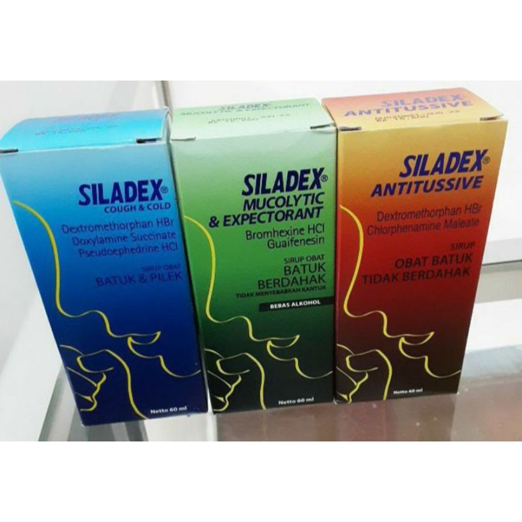 Siladex 60ml & 30ml