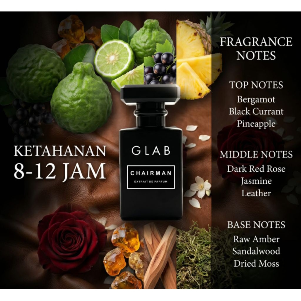 GLAB CHAIRMAN - Extrait De Parfum