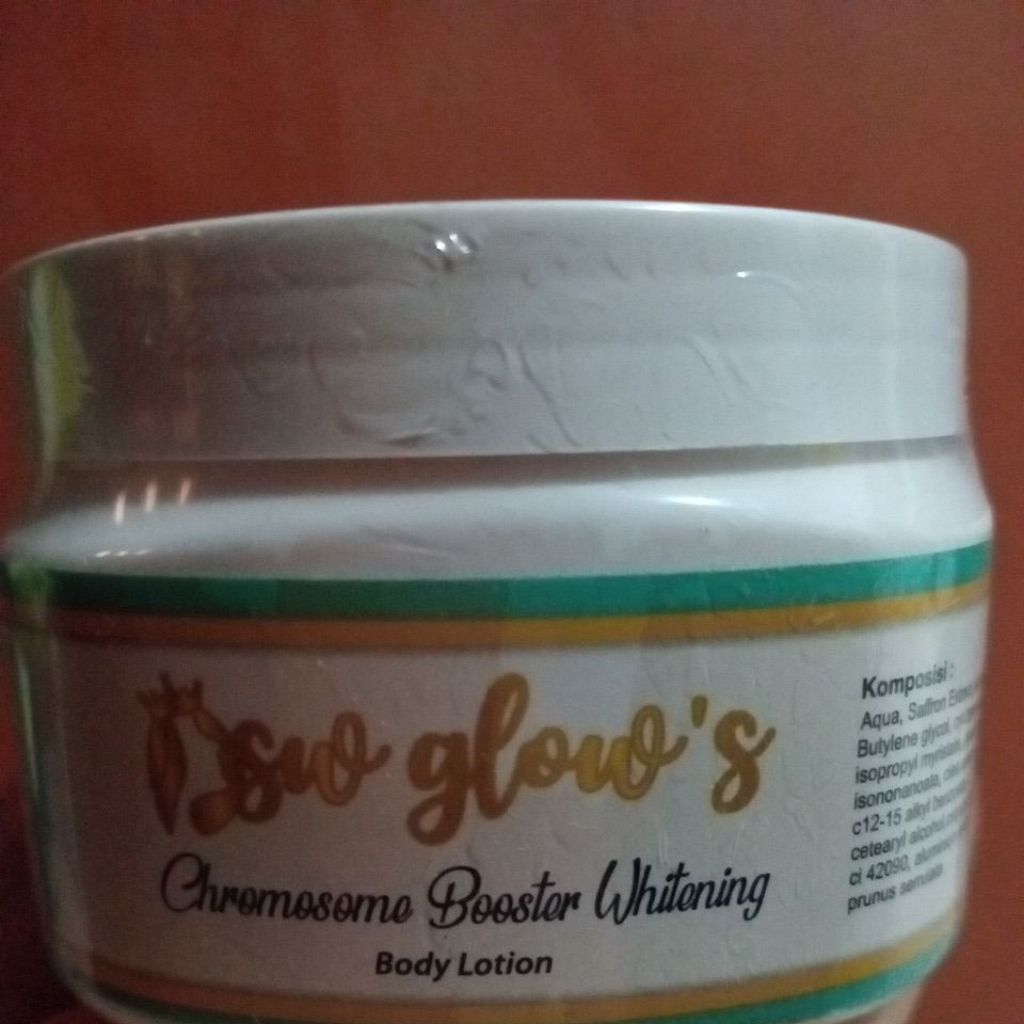 SW Glow's Body Lotion