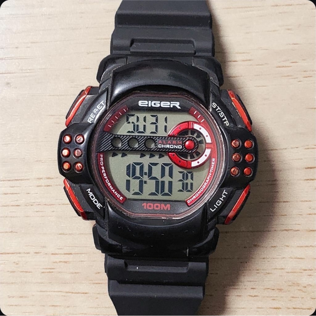 Jam Tangan Eiger LS 85 Rare
