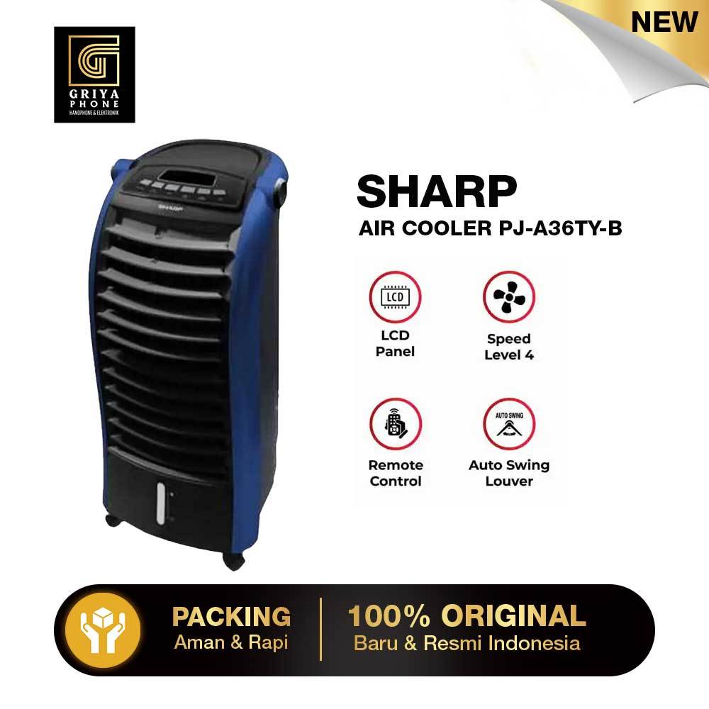 AIR COOLER - SHARP	PJ-A36TY-B