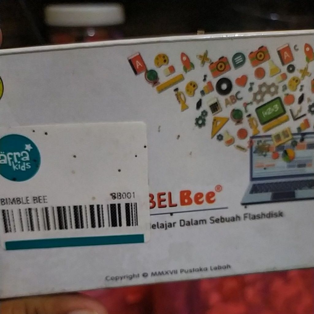 flashdisk bimbel bee