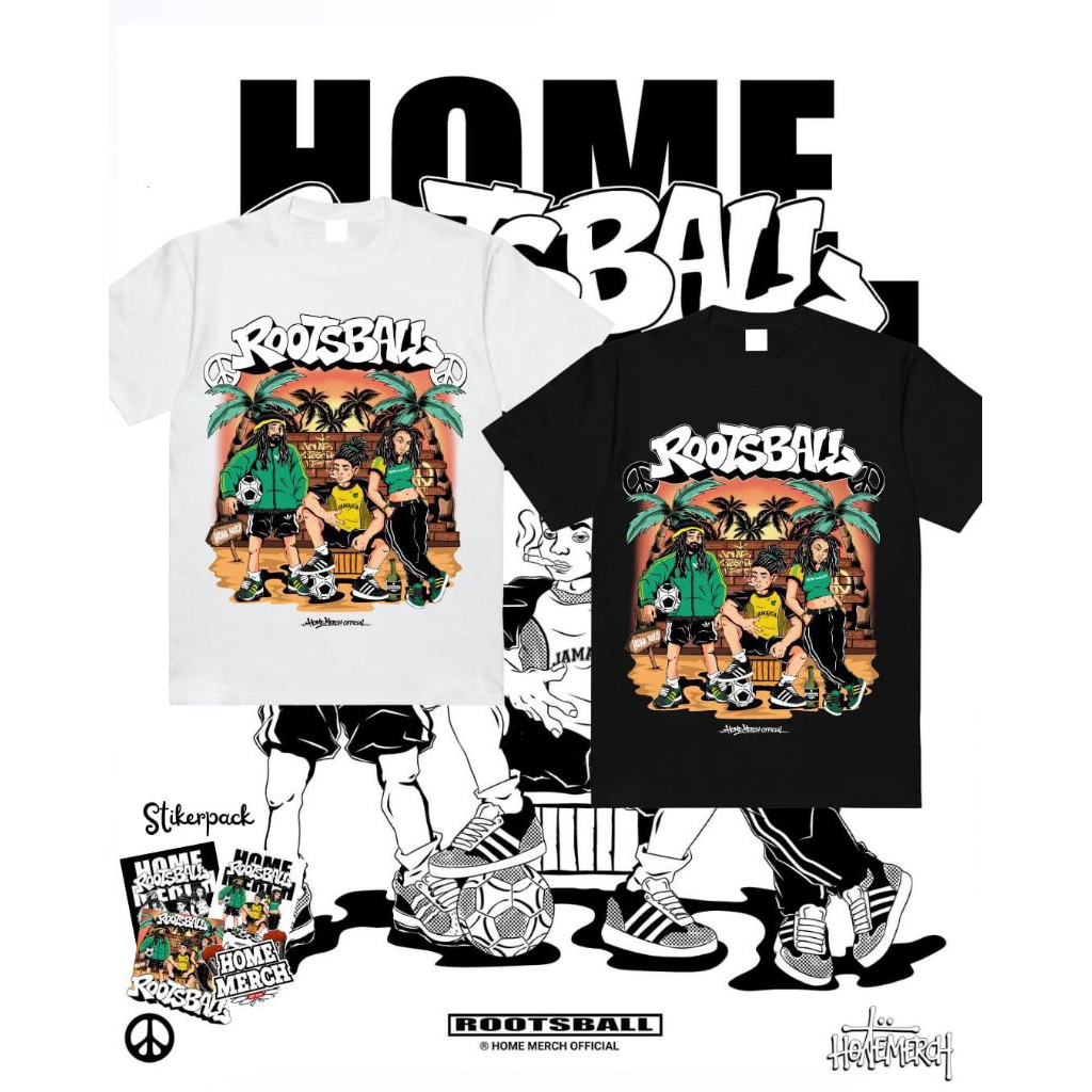 T SHIRT ROOTSBALL