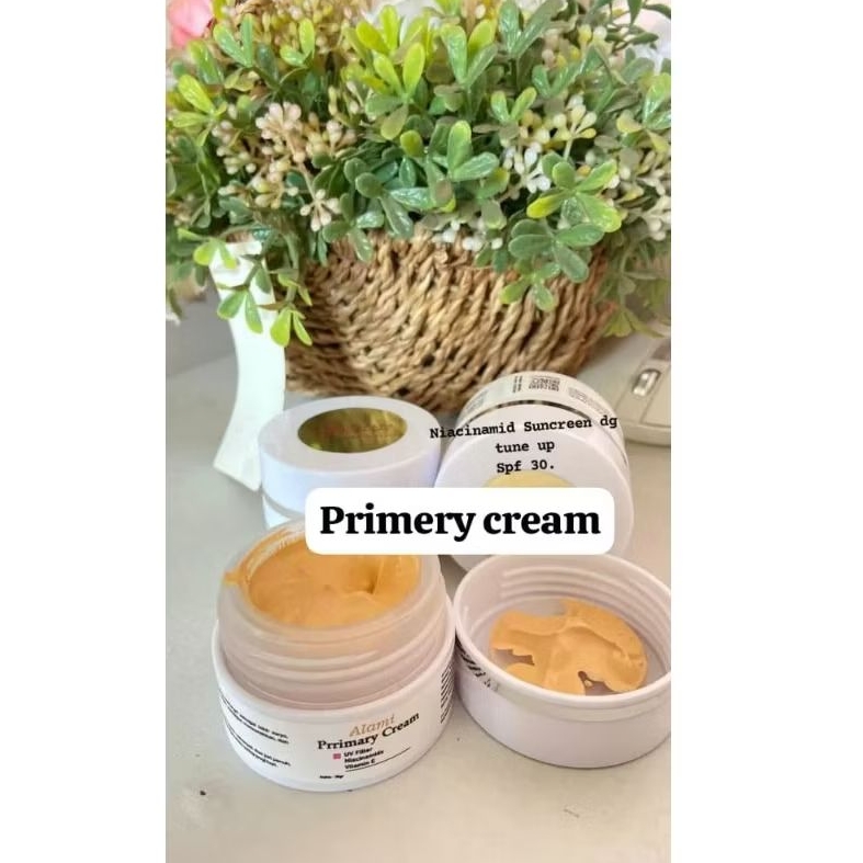 GLOWING BASIC SKINCARE DAY CREAM & PRIMER