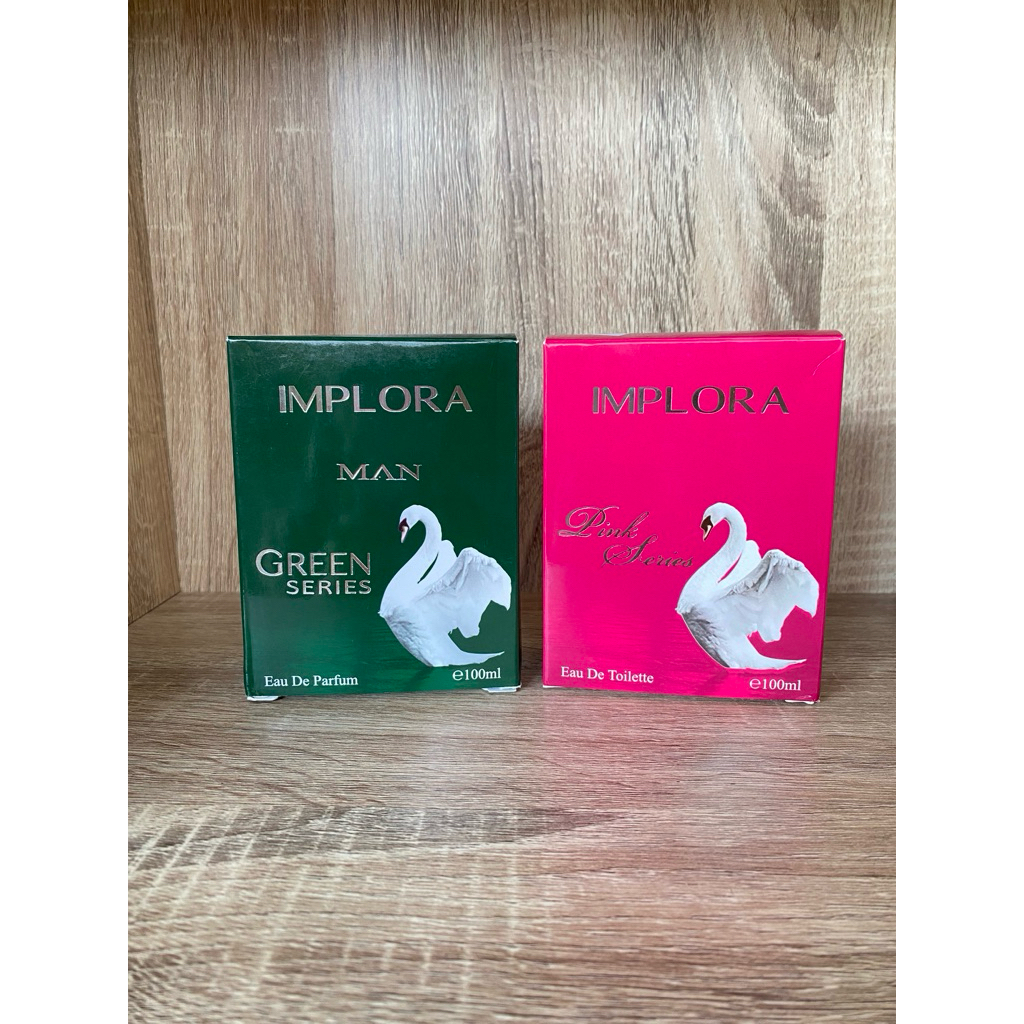 Parfum Implora Eau De Toilette 100ml