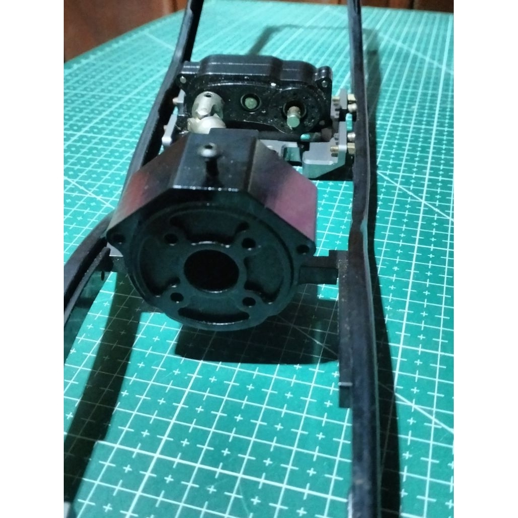 sasis scx+gearbok rc1/10