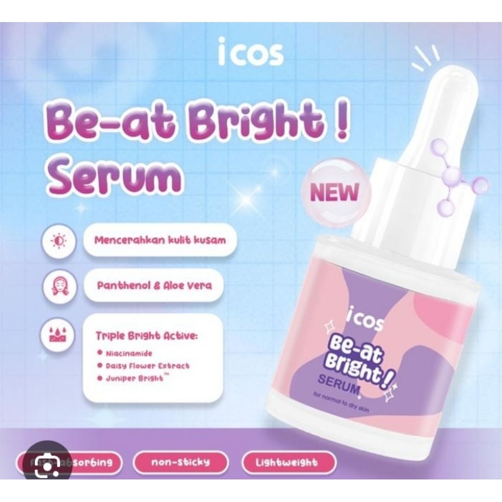Be-At Bright Serum Icos