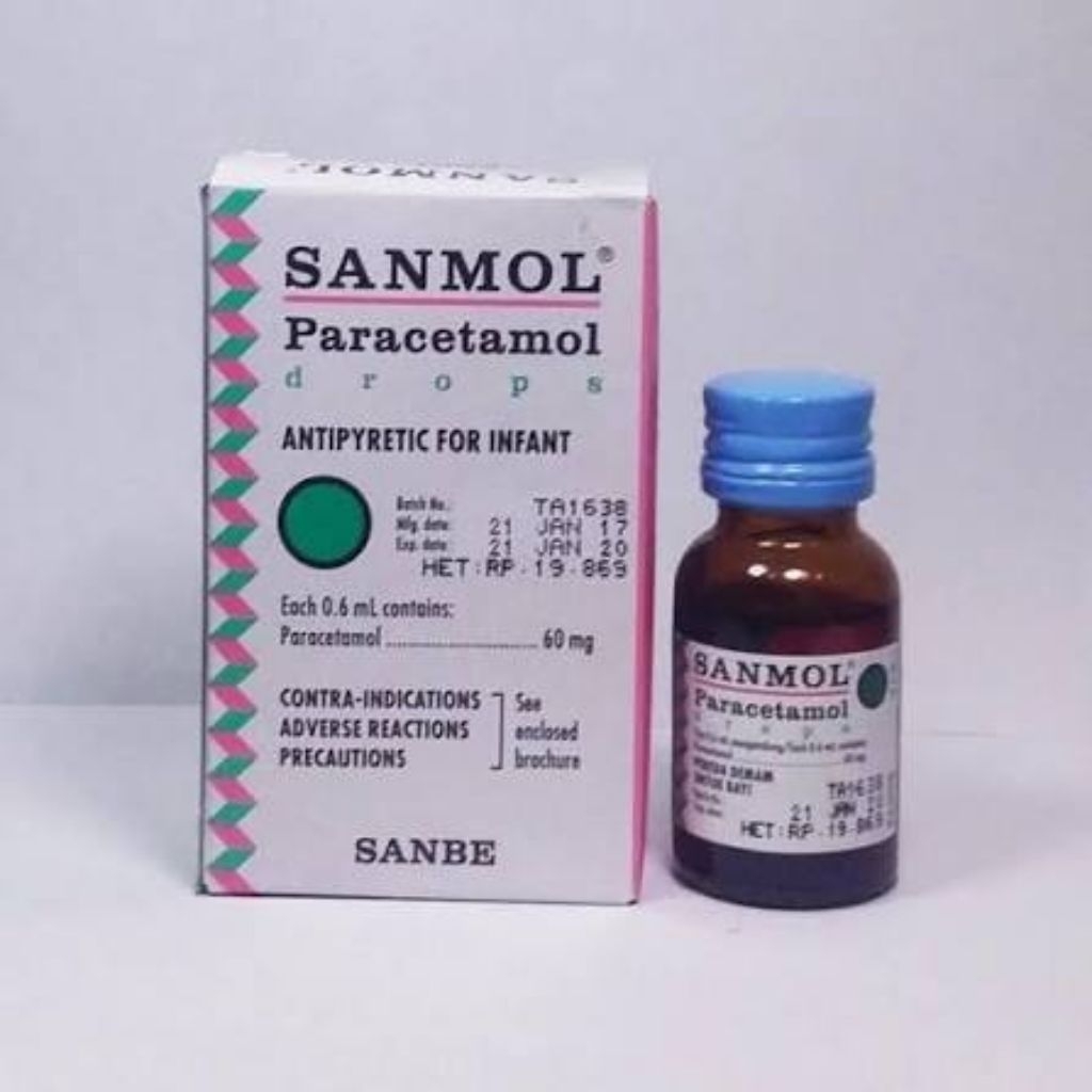 sanmol drop penurun panas