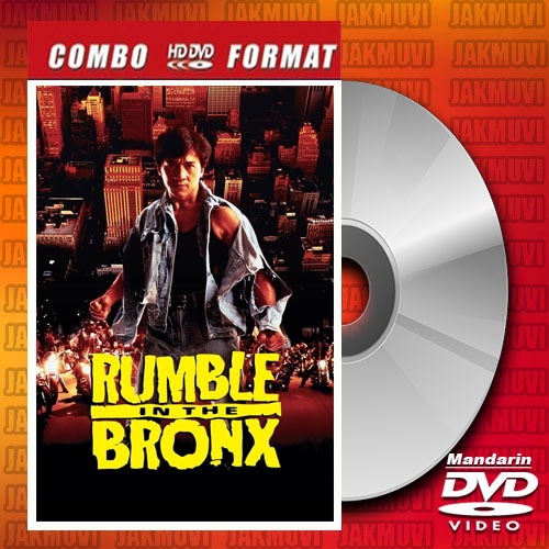 DVD Rumble in the Bronx