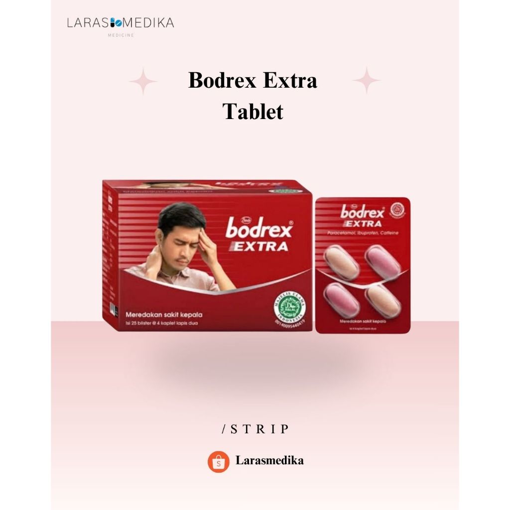 Bodrex Extra Tablet