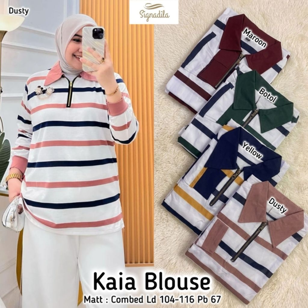 Blouse Kaos combed|Kaia|Lily|