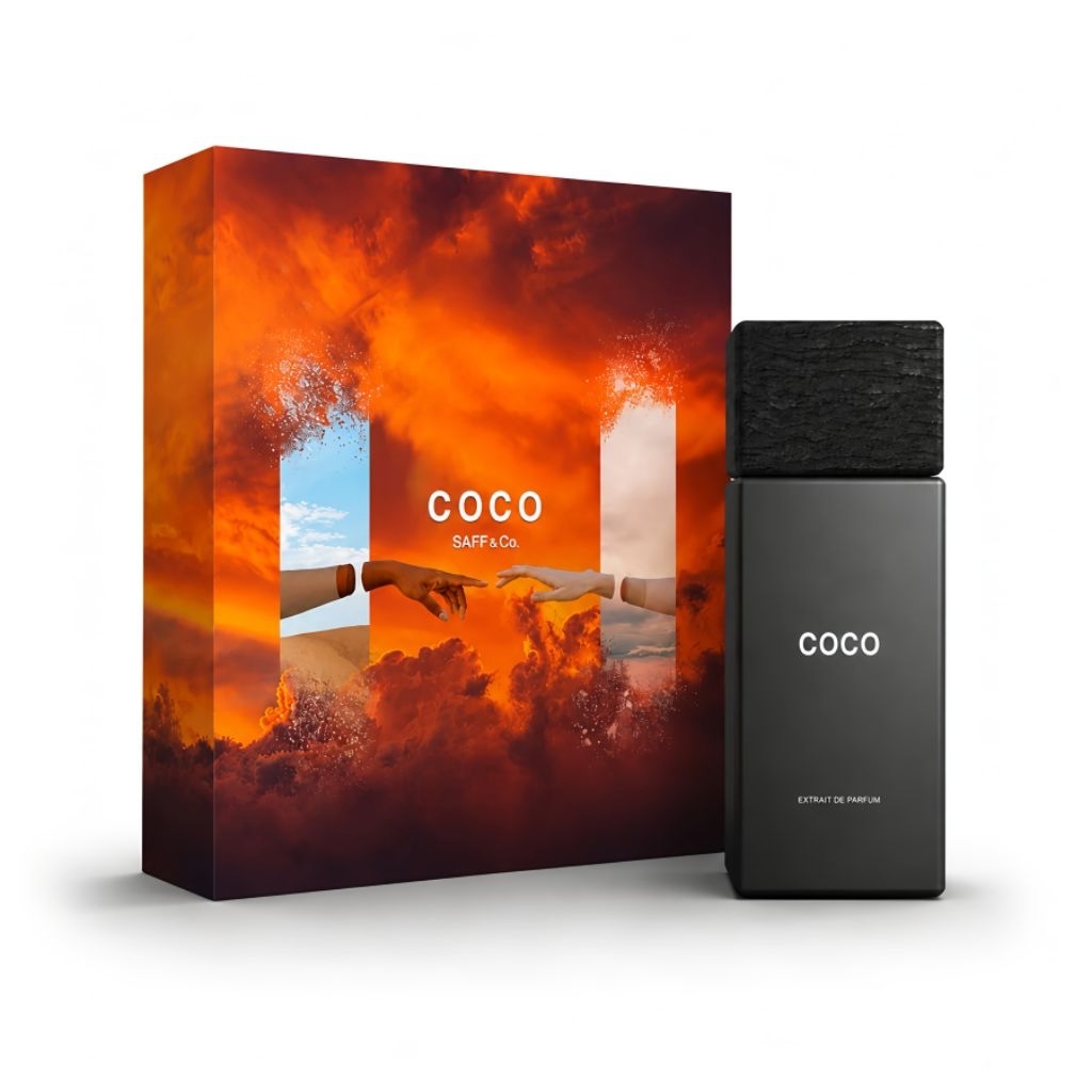 SAFF & Co Extrait de Parfum - COCO OLD PACKING