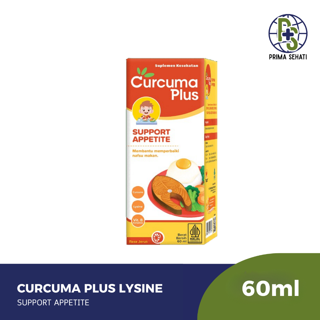 CURCUMA PLUS LYSINE 60ML