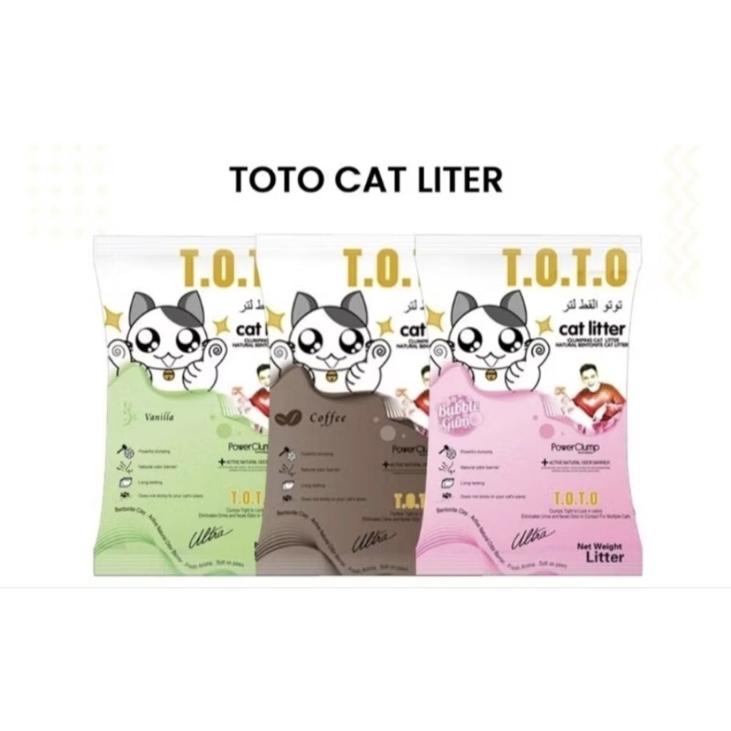 Pasir TOTO 10L
