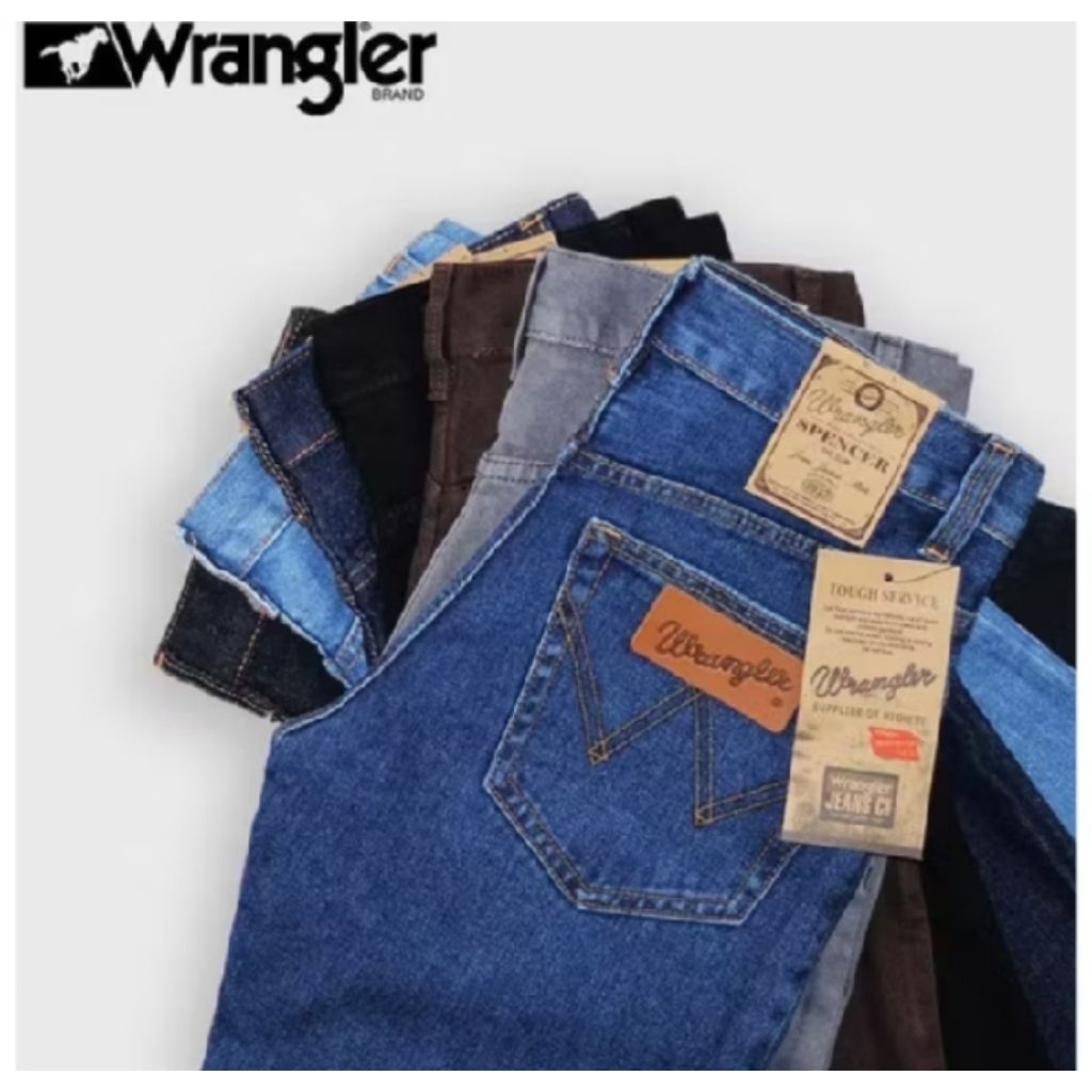 Jeans Reguler Wranler
