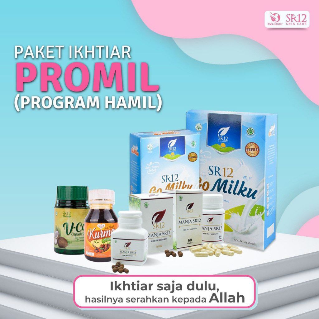 PAKET PROMIL LENGKAP SR12